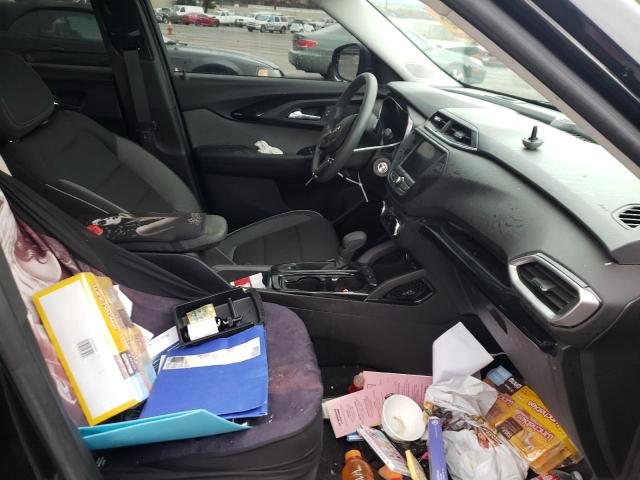 Photo 5 from auction – 2021 CHEVROLET TRAILBLAZE with VIN KL79MMS28MB158000
