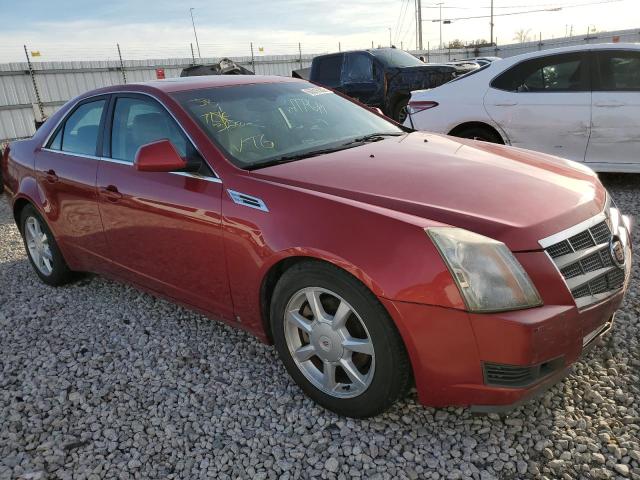 CADILLAC CTS 2008 con VIN 1G6DM577980120688 - Foto de la subasta