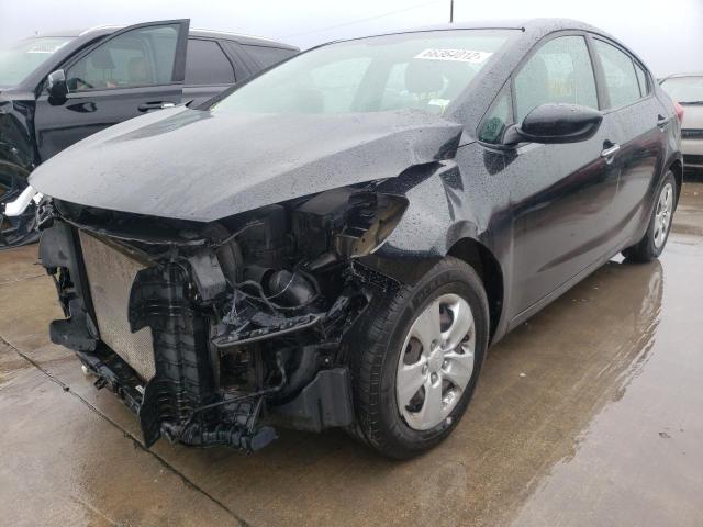 KIA FORTE LX 2016 with VIN KNAFK4A69G5533411 - Photo from auction