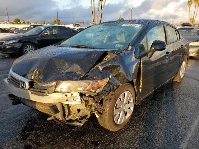 Photo 2 from auction – 2012 HONDA CIVIC LX with VIN 2HGFB2F58CH570218
