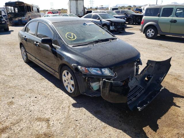 HONDA CIVIC LX 2010 with VIN 19XFA1F59AE081217 - Photo from auction