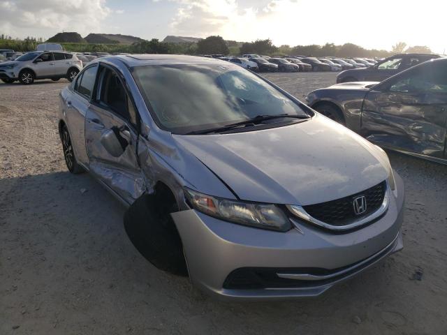 HONDA CIVIC EX 2015 with VIN 19XFB2F87FE067417 - Photo from auction