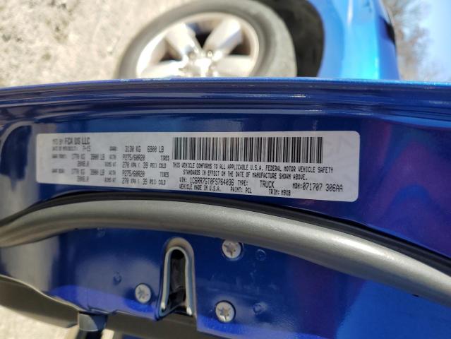 Photo 10 from auction – 2015 RAM 1500 SLT with VIN 1C6RR7GT0FS764036