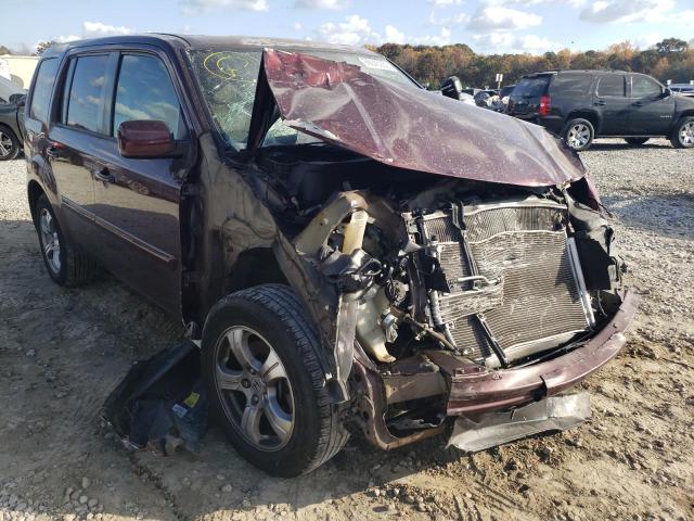 Photo 9 from auction – 2013 HONDA PILOT EXL with VIN 5FNYF4H56DB058226