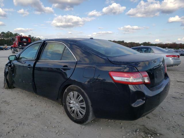 Photo 3 from auction – 2011 TOYOTA CAMRY BASE with VIN 4T1BF3EK7BU186808