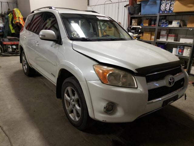 TOYOTA RAV4 LIMIT 2009 with VIN JTMBK31V395073555 - Photo from auction