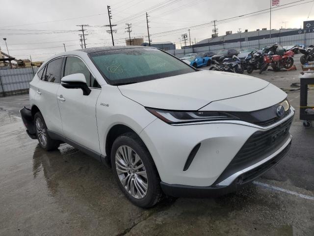 TOYOTA VENZA LE 2021 with VIN JTEAAAAHXMJ023504 - Photo from auction
