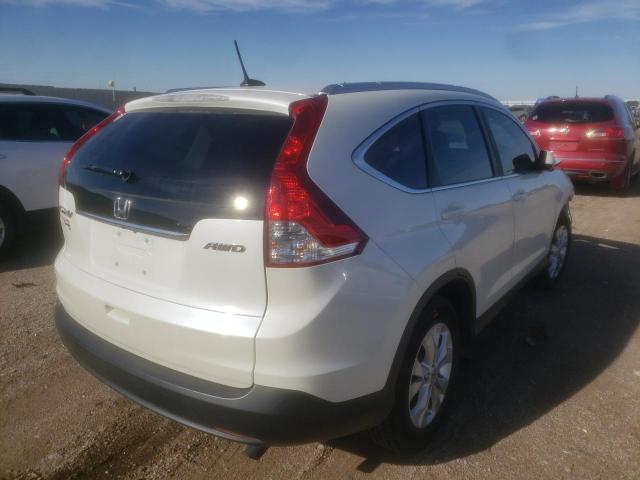 Photo 4 from auction – 2012 HONDA CR-V EXL with VIN 5J6RM4H78CL059833