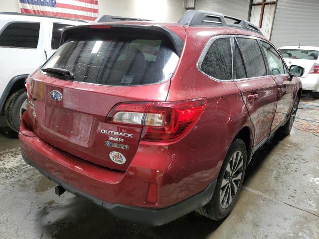 Photo 3 from auction – 2015 SUBARU OUTBACK 3. with VIN 4S4BSENC5F3323143