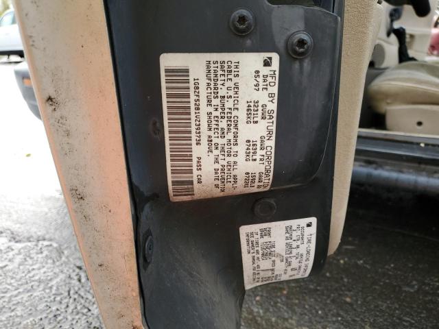 Photo 10 from auction – 1997 SATURN SL with VIN 1G8ZF5281VZ393736