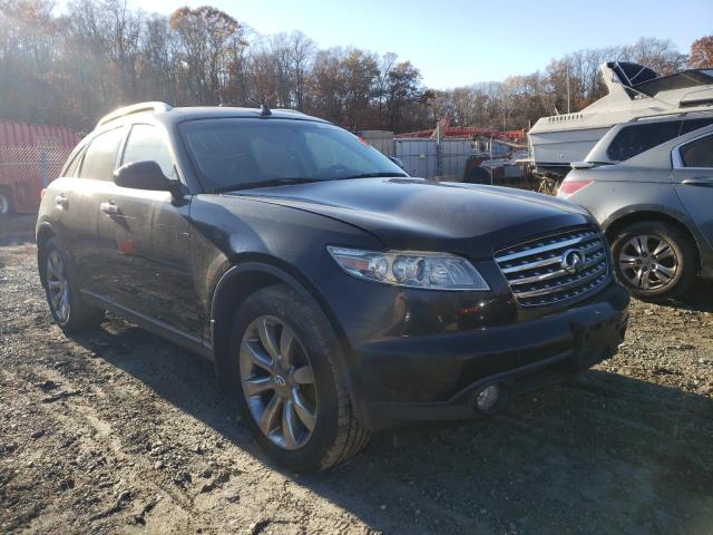 Photo 1 from auction – 2004 INFINITI FX35 with VIN JNRAS08W84X218210