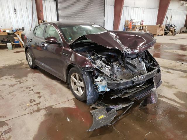 KIA OPTIMA LX 2015 with VIN 5XXGM4A74FG425136 - Photo from auction