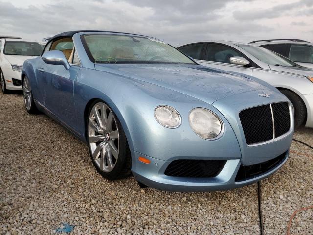 BENTLEY CONTINENTA 2015 with VIN SCBGT3ZA6FC048583 - Photo from auction