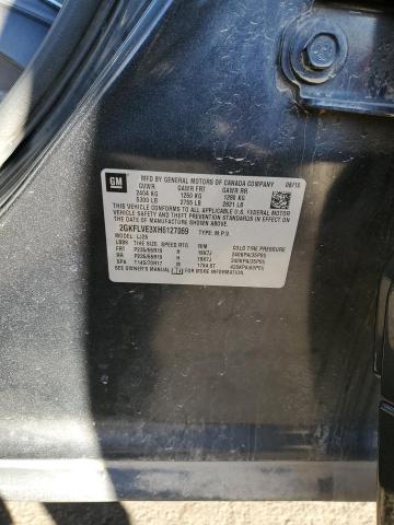 Photo 10 from auction – 2017 GMC TERRAIN DE with VIN 2GKFLVE3XH6127069