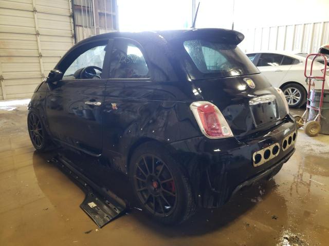 Photo 3 from auction – 2015 FIAT 500 ABARTH with VIN 3C3CFFFH7FT603717