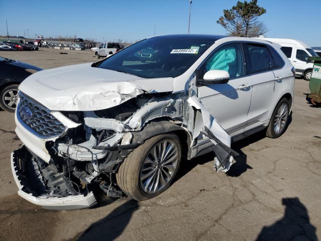 Photo 2 from auction – 2021 FORD EDGE TITAN with VIN 2FMPK4K99MBA14863