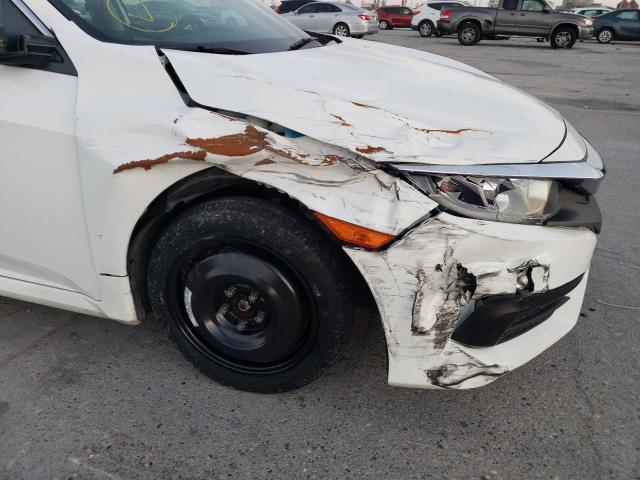 Photo 9 from auction – 2016 HONDA CIVIC LX with VIN 19XFC2F5XGE044962