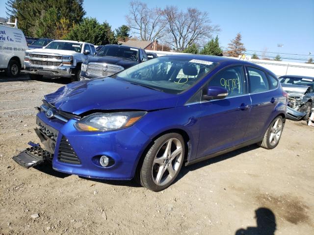 Photo 2 from auction – 2014 FORD FOCUS TITA with VIN 1FADP3N21EL268902
