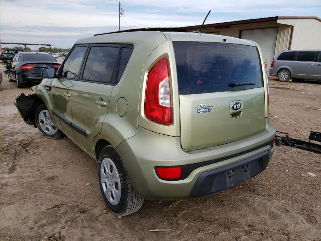 Foto 3 de la subasta – 2013 KIA SOUL con VIN KNDJT2A53D7569682