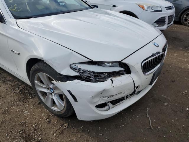Photo 9 from auction – 2011 BMW 528 I with VIN WBAFR1C54BC739254