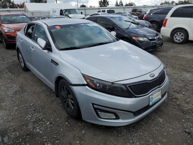 KIA OPTIMA LX 2015 with VIN 5XXGM4A70FG447747 - Photo from auction
