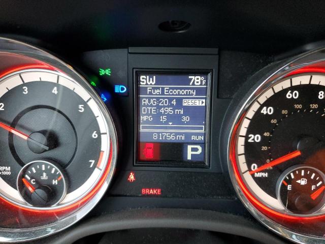 Photo 8 from auction – 2013 DODGE DURANGO SX with VIN 1C4RDJAG0DC565222