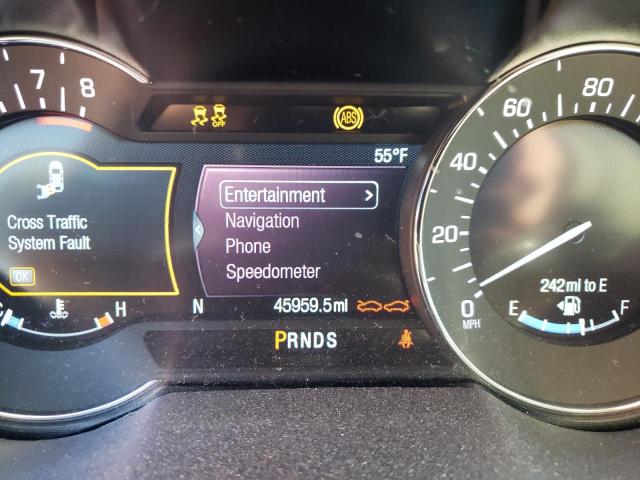 Photo 8 from auction – 2018 LINCOLN MKZ SELECT with VIN 3LN6L5C9XJR622885