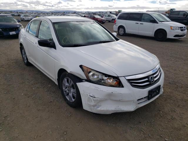 HONDA ACCORD SE 2011 with VIN 1HGCP2F61BA114670 - Photo from auction