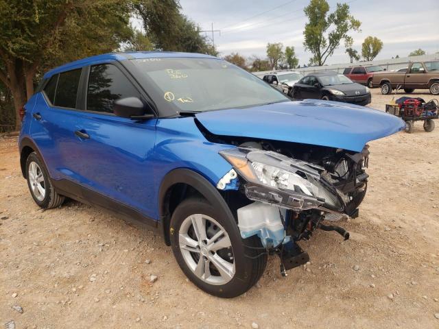NISSAN KICKS S 2022 with VIN 3N1CP5BV9NL531841 - Photo from auction