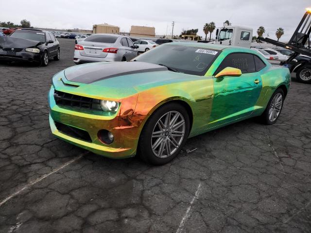 Photo 2 from auction – 2010 CHEVROLET CAMARO LT with VIN 2G1FC1EV5A9167319