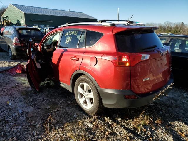 Photo 3 from auction – 2014 TOYOTA RAV4 XLE with VIN JTMRFREV2ED066516