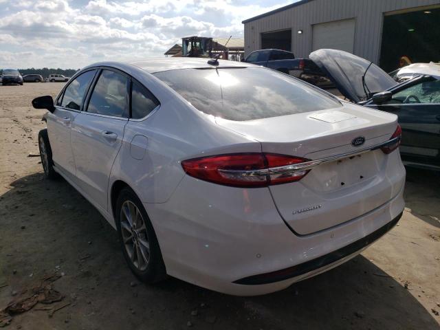 Photo 3 from auction – 2017 FORD FUSION SE with VIN 3FA6P0H71HR161398