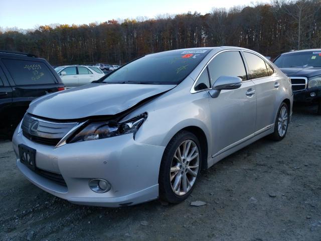 Photo 2 from auction – 2010 LEXUS HS 250H with VIN JTHBB1BAXA2009050