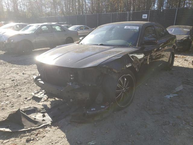 Photo 2 from auction – 2018 DODGE CHARGER SX with VIN 2C3CDXHG0JH122256