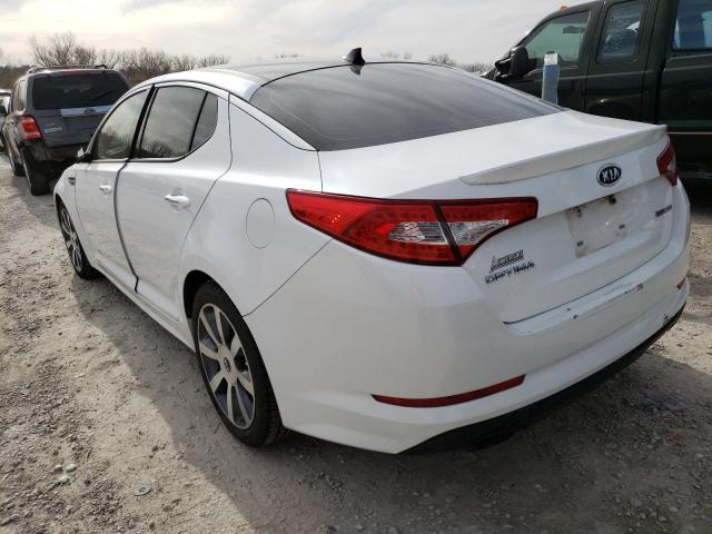 Photo 3 from auction – 2012 KIA OPTIMA SX with VIN 5XXGR4A65CG048692