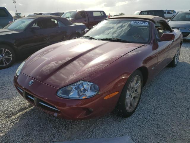 Photo 2 from auction – 2000 JAGUAR XK8 with VIN SAJJA42C5YNA02264