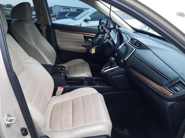 Photo 5 from auction – 2017 HONDA CR-V TOURI with VIN 5J6RW2H92HL025751