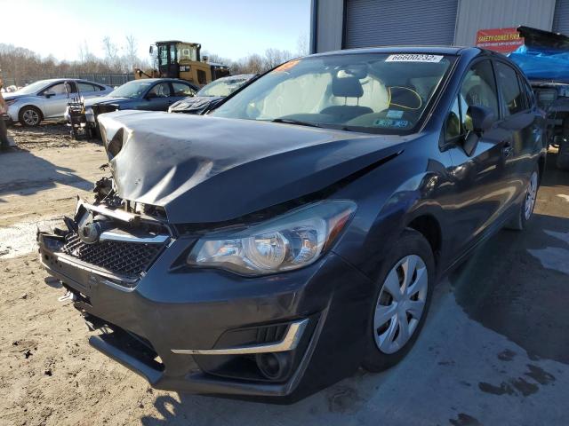 Photo 2 from auction – 2016 SUBARU IMPREZA with VIN JF1GPAA60G8236667
