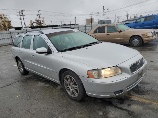 VOLVO V70 2007 with VIN YV1SW612272636504 - Photo from auction