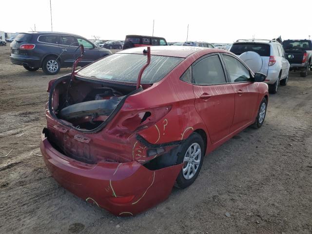 Photo 4 from auction – 2014 HYUNDAI ACCENT GLS with VIN KMHCT4AE0EU742089