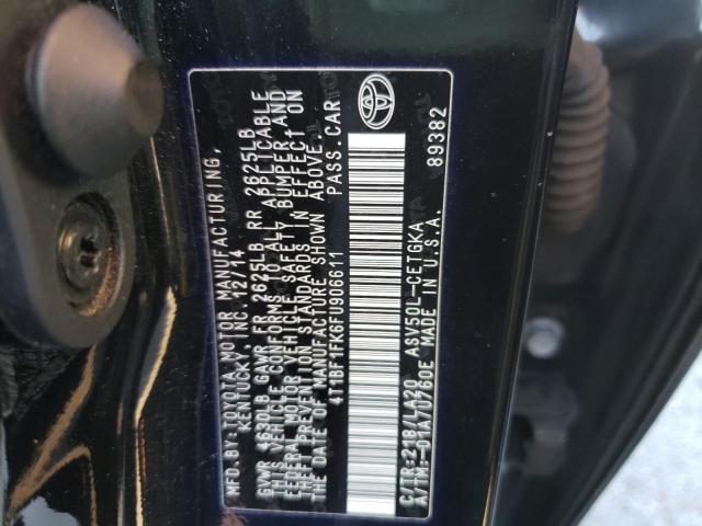 Photo 10 from auction – 2015 TOYOTA CAMRY LE with VIN 4T1BF1FK6FU906611