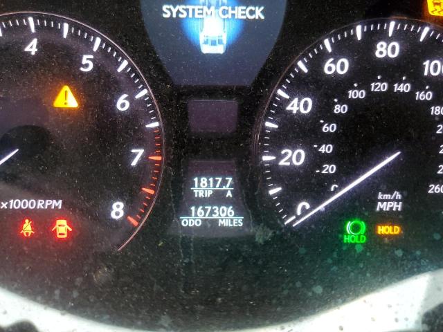 Photo 8 from auction – 2007 LEXUS LS 460 with VIN JTHBL46F275045777