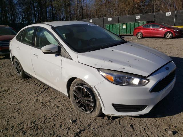FORD FOCUS SE 2016 with VIN 1FADP3F26GL205635 - Photo from auction