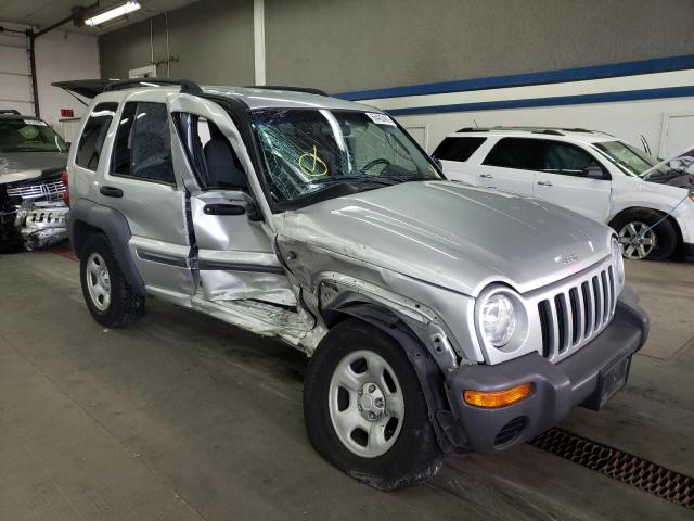 JEEP LIBERTY 2002 with VIN 1J4GL48K92W121591 - Photo from auction