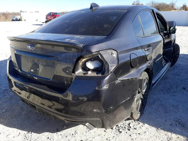 Photo 4 from auction – 2018 SUBARU WRX with VIN JF1VA1A65J9837552