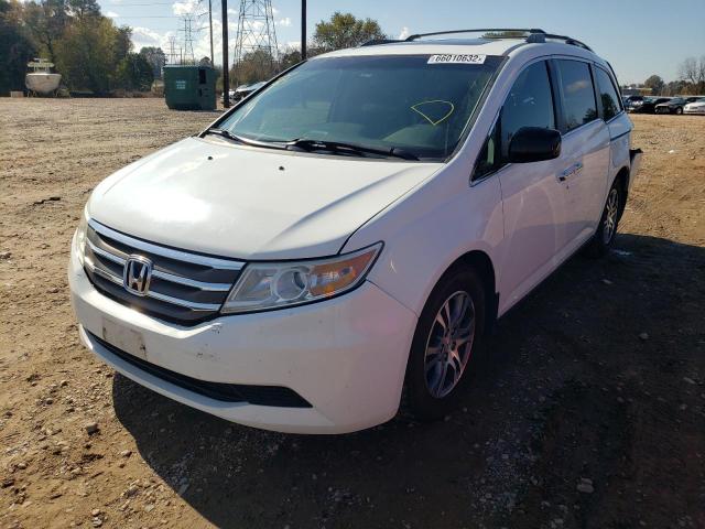 Photo 2 from auction – 2011 HONDA ODYSSEY EX with VIN 5FNRL5H68BB040318