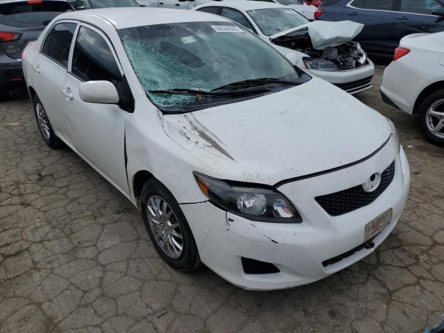 TOYOTA COROLLA BA 2009 with VIN 2T1BU40E69C125751 - Photo from auction