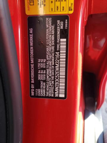 Photo 10 from auction – 2014 MINI COOPER COU with VIN WMWZB3C52EWM32164