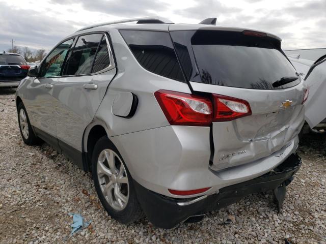 Photo 3 from auction – 2020 CHEVROLET EQUINOX LT with VIN 2GNAXLEX4L6180299