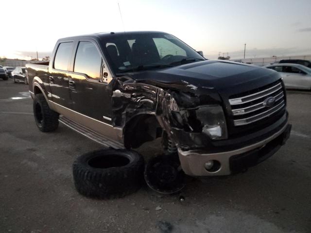 FORD F150 SUPER 2014 with VIN 1FTFW1ET2EKF19600 - Photo from auction